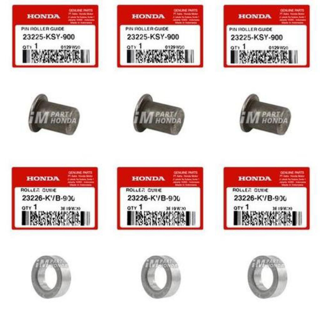 23225-KSY-900 Pin Roller Guide 23226-KVB-900 Roller Guide Original AHM