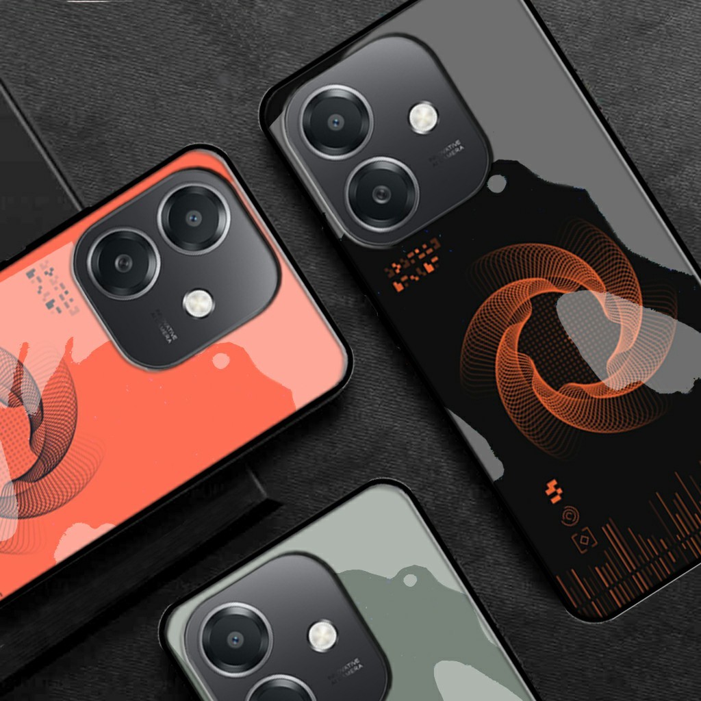 Softcase Glass Oppo A3X ใหม่ล่าสุด 2024 [FC70] Case Oppo A3X - Casing Handphone Oppo A3X - Protector