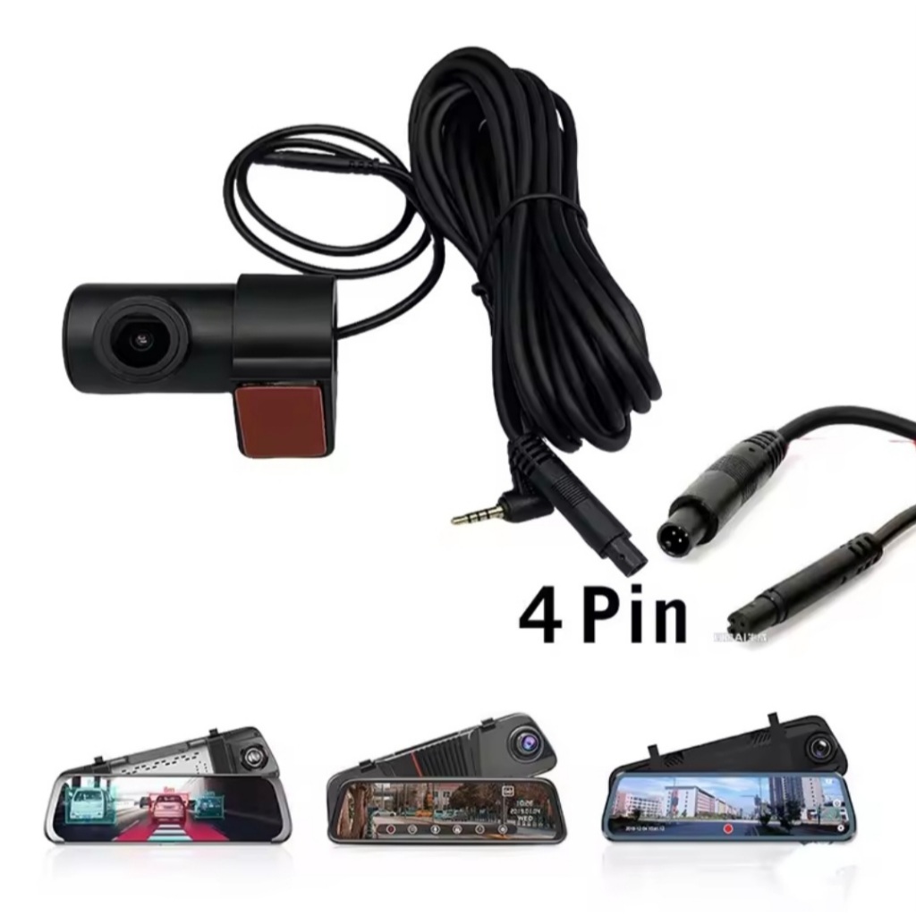 กล้องหลัง Dashcam กล้อง AHD ด้านหลัง 1080P / 720P