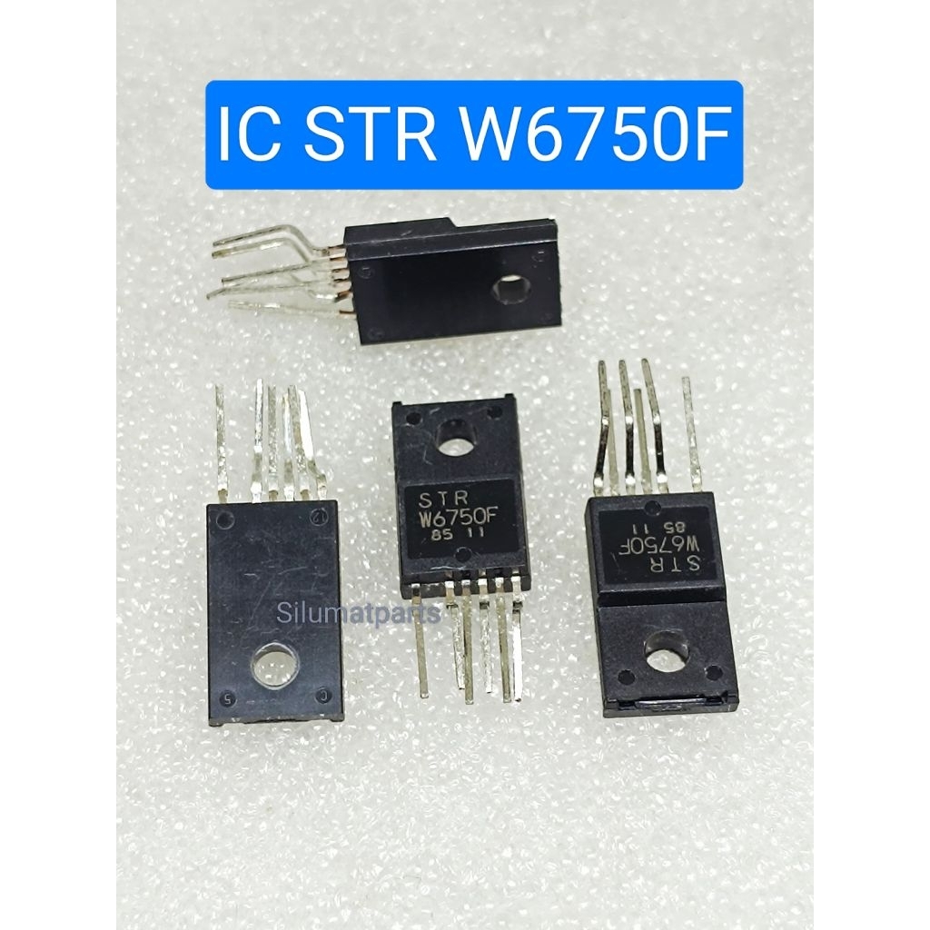 ไอซี STR W6750F / w6750f