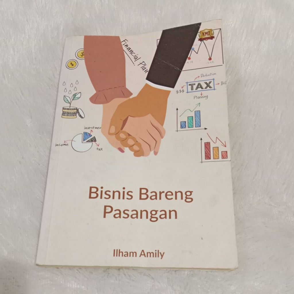 หนังสือธุรกิจพร้อมคู่รัก - ilham amily