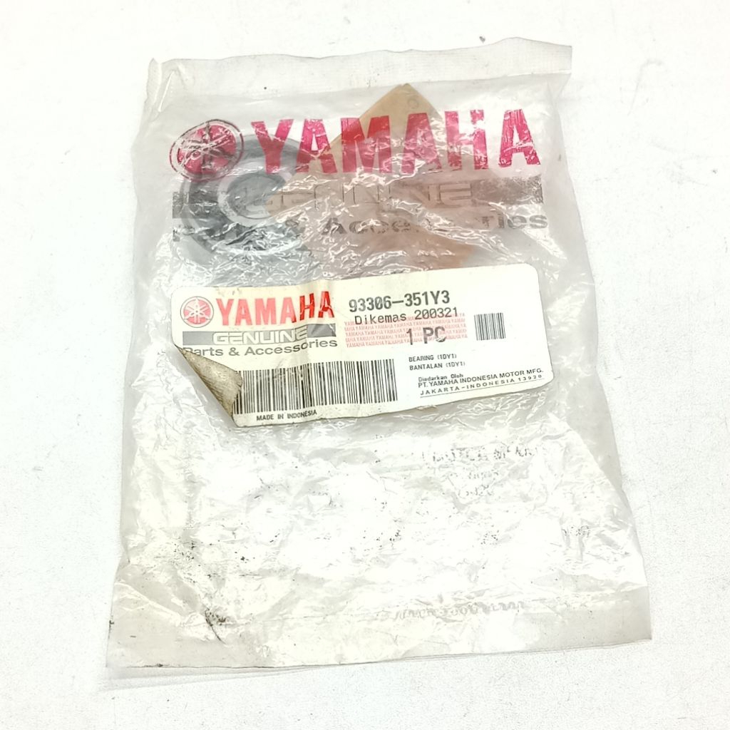 LAHER LAKER BEARING REAR WHEEL VEGA R NEW JUPITER Z MX 135 | 93306-351Y3 ORIGINAL YAMAHA YGP