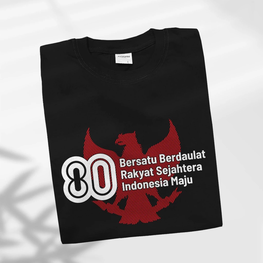 เสื้อยืด RI 80th Anniversary โลโก้อย่างเป็นทางการ 2025 | เสื้อยืด RI 80th Anniversary 2025 ใหม่