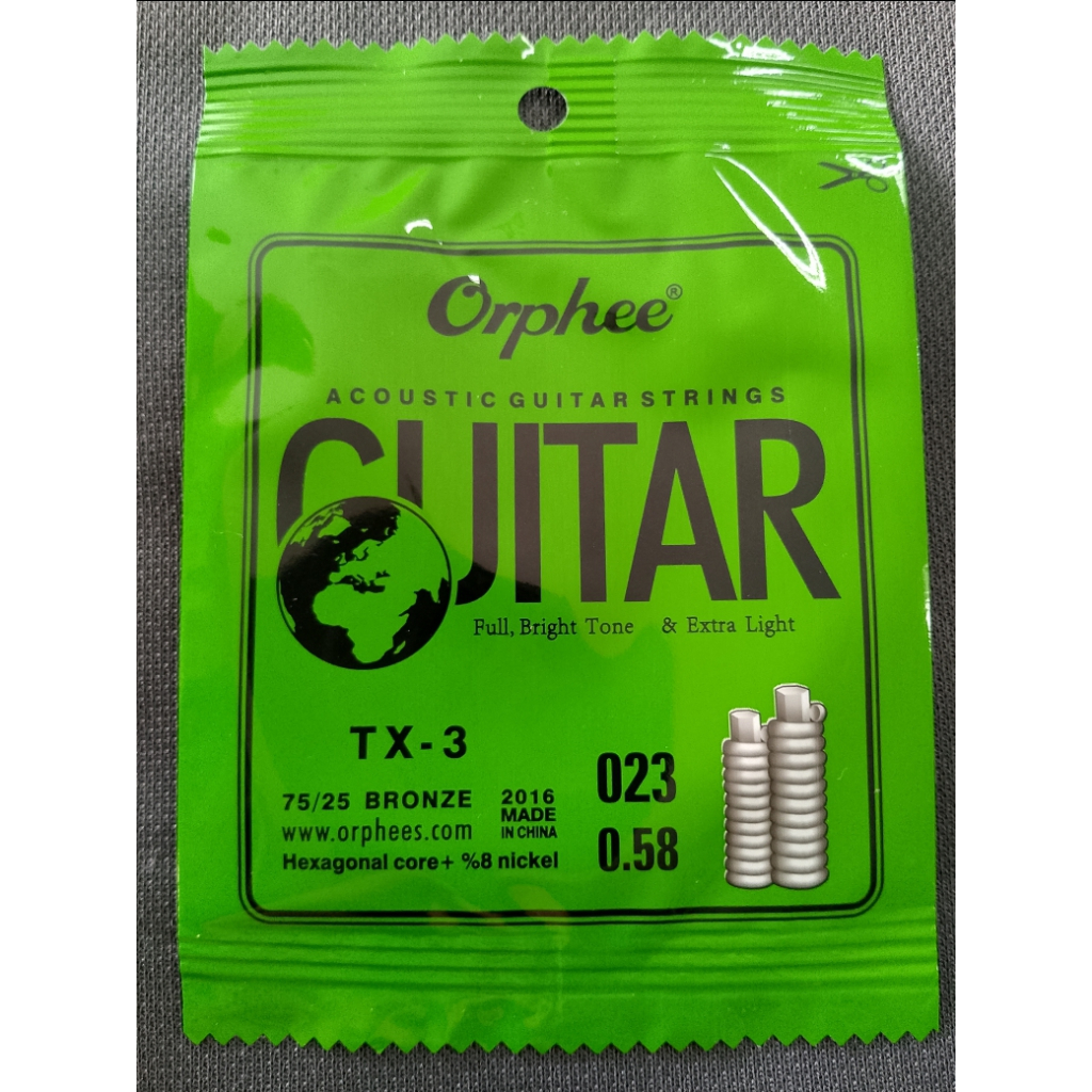 สายโปร่ง Orphee 010 ขายปลีกเบอร์ 3 สาย TX3 / Orphee ขายปลีกเบอร์ 3