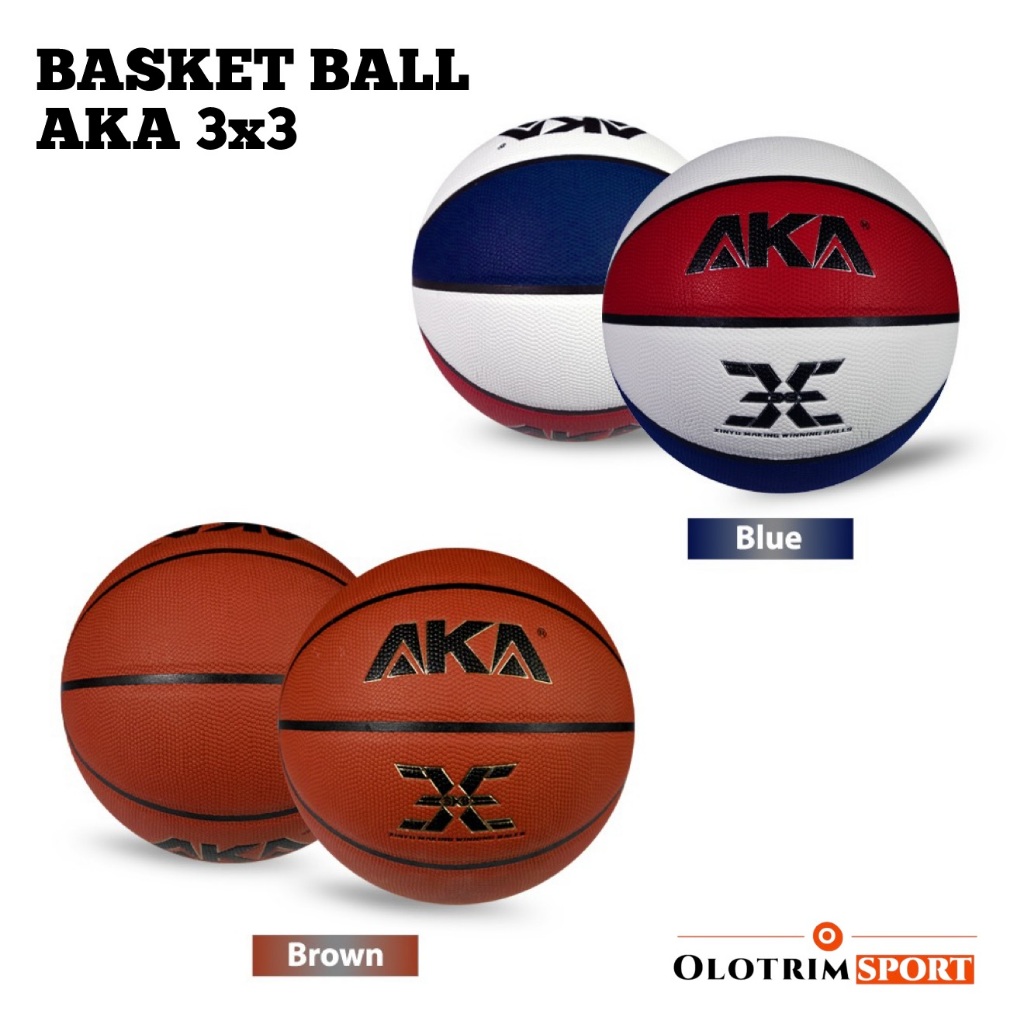 Original AKA Ball 3X3 PU Size 6 3 on 3 Basketball