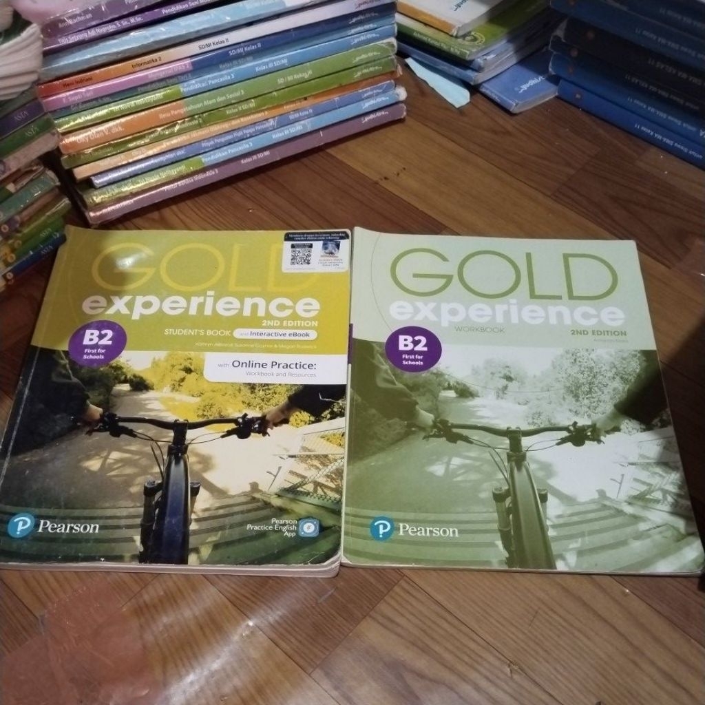 Gold Experience B2 Students Book - หนังสือแบบฝึกหัด