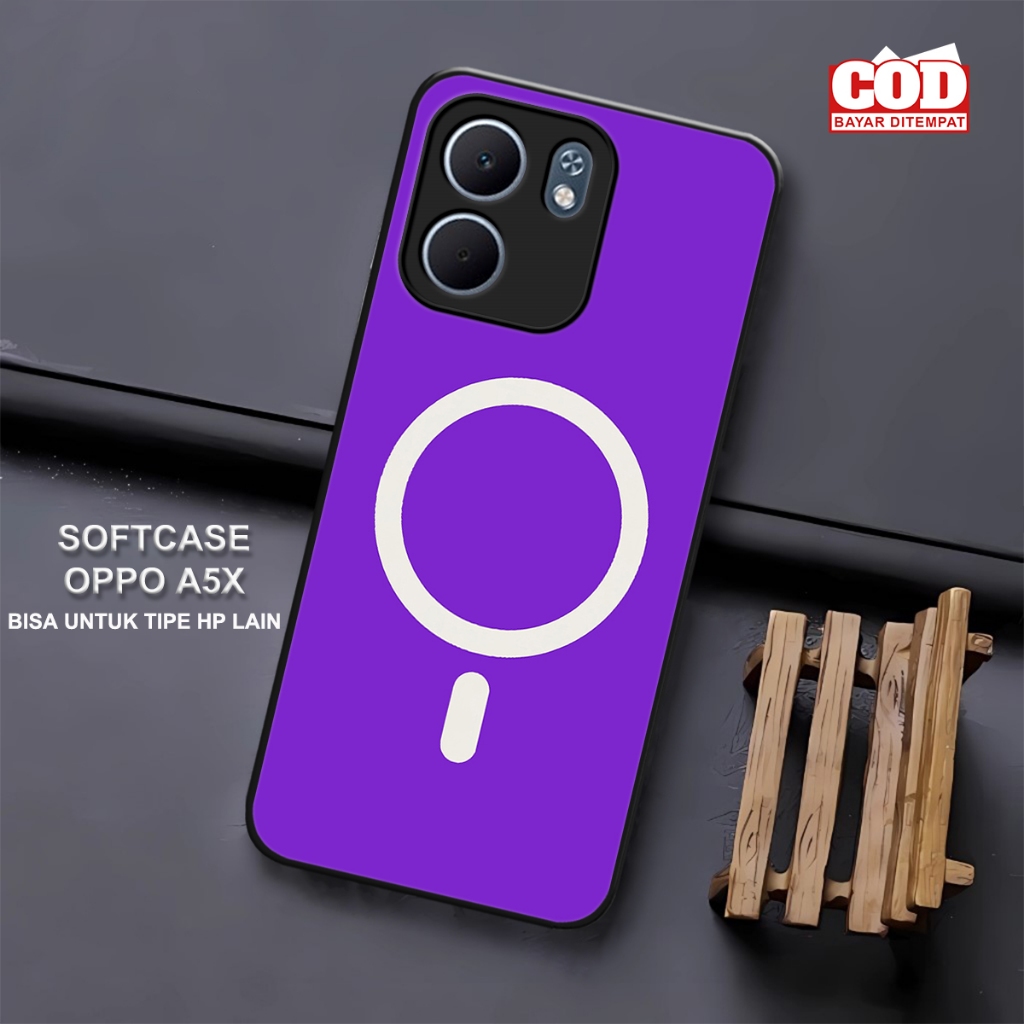 (CC89) SoftCase Glass OPPO A5X CASING GLASS GLOSSY HP CASING PROTECTIVE HP CASE GLOSSY OPPO A5X