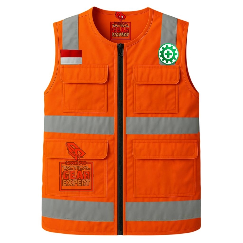 ความปลอดภัย VEST/FIRST SAFETY VEST/SAFETY VEST/สีเหลืองพร้อมการรวมประเภท S-XXL