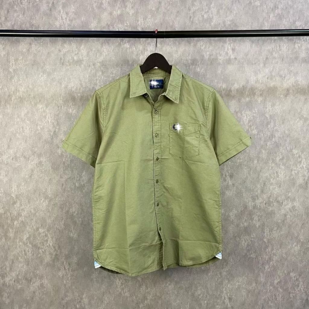 KEMEJA [คุณภาพ vvVIP] preed ferry shirt mens top unisex newarrival high quality full tag