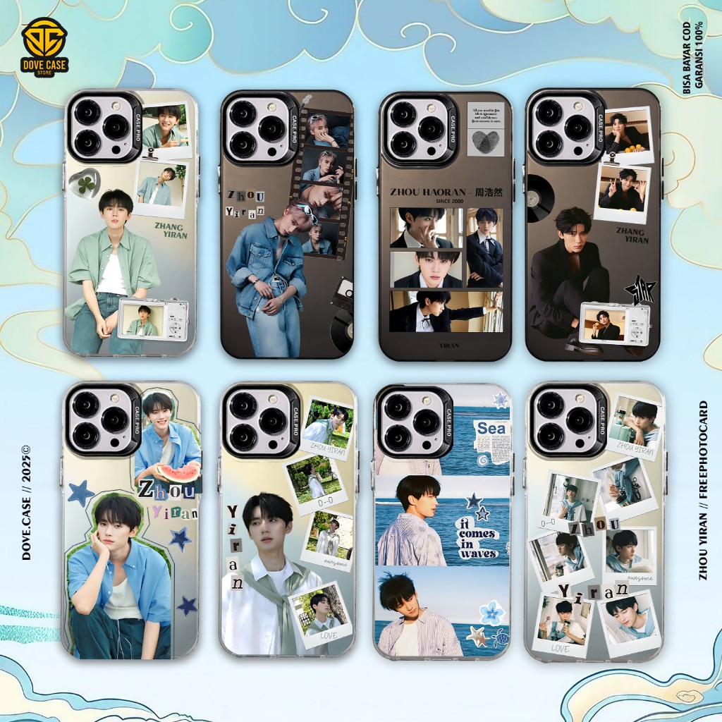 HOLOGRAM CASE 4KT0R 2H0V Y1R4N HP CASE VIVO V40 LITE Y22 V29 Y21 /Y21S/Y21T Y33S/Y33T/Y21A Y15S/Y20S