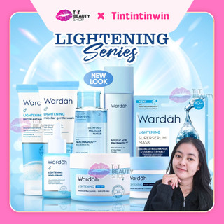 TINTINTINWIN - Wardah Lightening Face SERIES | Serum - Toner - Whip Facial - Micellar Gentle Wash | TnT Beauty Shop