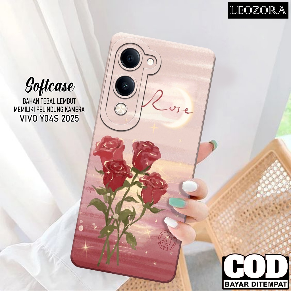 เคส VIVO Y04S 2025 ล่าสุด - เคส Pro Camera Softcase - VIVO Y04S 2025 Softcase - VIVO Y04S 2025 ปลอกโ