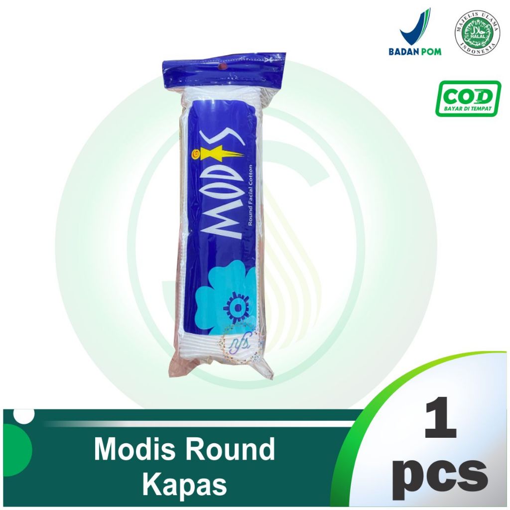 Modis Round Beauty Cotton 80gr