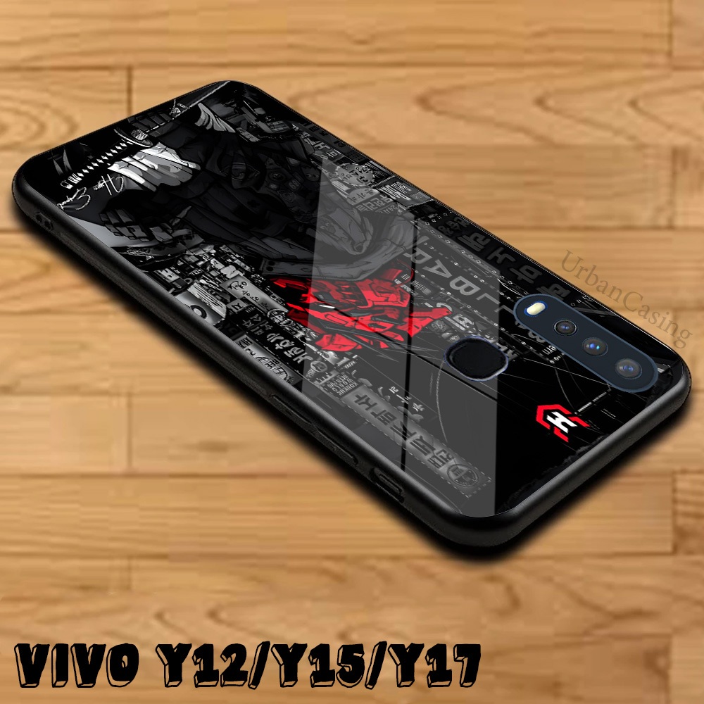 เคสโทรศัพท์ HP Vivo Y12/Y15Y17 | เคสนิ่มสําหรับ Vivo Y12 | Art Japan M10 ล่าสุดเคสโทรศัพท์