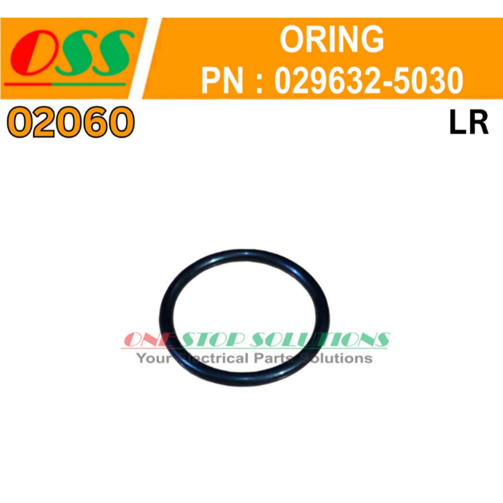 โอริง PN 029632-5030 ZEXEL ORIGINAL สําหรับ MITSUBISHI S6N ENGINE