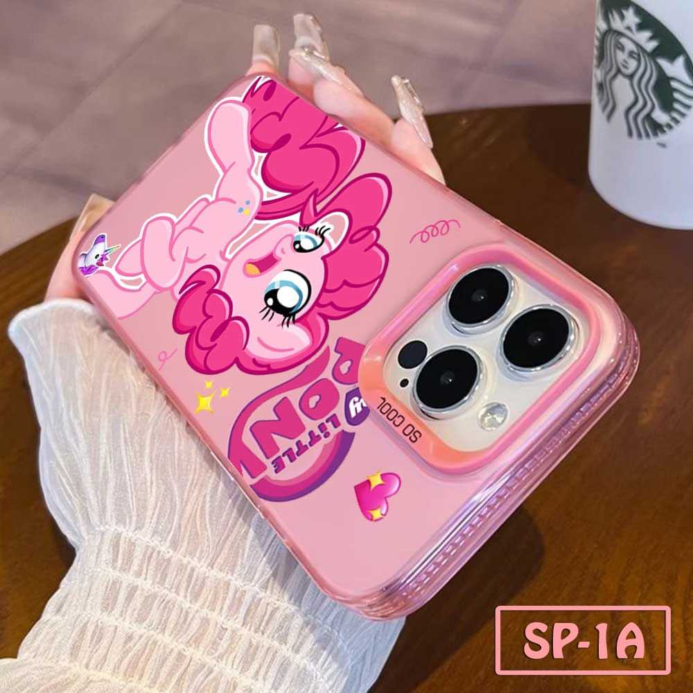 Pinkie Pie My Little Pony การ์ตูนกรณี Imd โฮโลแกรมสําหรับ Xiaomi 11 Lite Xiaomi 11 Pro 11T Xiaomi 11T Pro Xiaomi 12 5G 12 Pro 12T Xiaomi 12T Pro Xiaomi 13T Xiaomi 13T Xiaomi 13T Pro Xiaomi 14 Xiaomi 14T Xiaomi 14T Pro Xiaomi 15 Xiaomi 15 Ultra