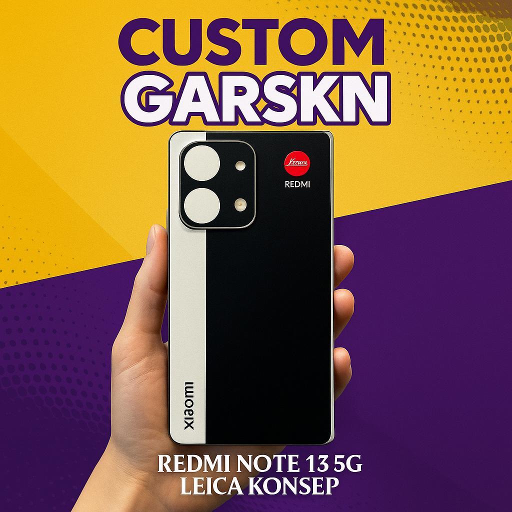 HP ARCERICOS Garskin LEICA Concept สําหรับ Redmi หมายเหตุ 13 5G & Redmi หมายเหตุ 14 4G, Poco M6 Pro 4G ประเภท | VIRALL สติ๊กเกอร์โทรศัพท์มือถือป้องกันเชื้อรา