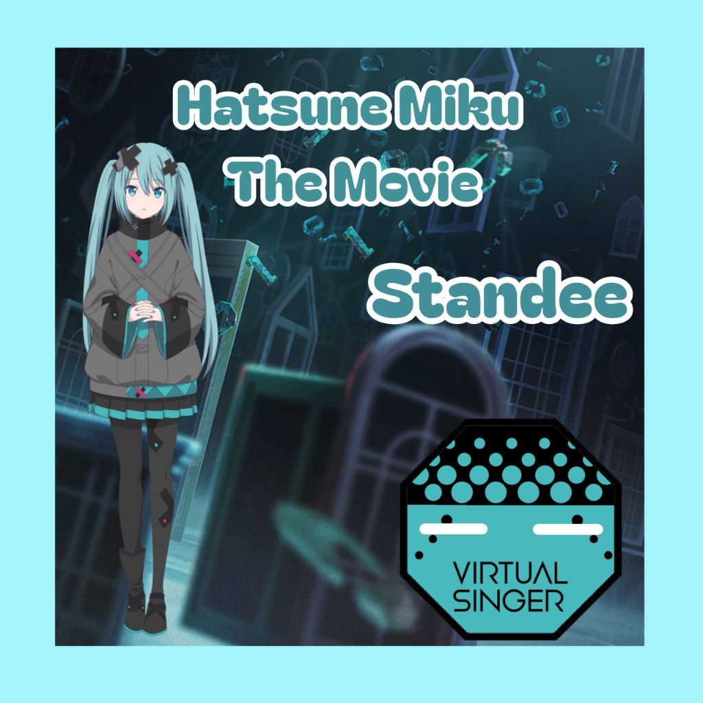 Hatsune Miku The Movie Stande Fanmerch Project Sekai The Movie