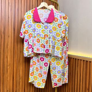 Afirra Oneset Celana panjang Bahan Rayon Premium Kancing