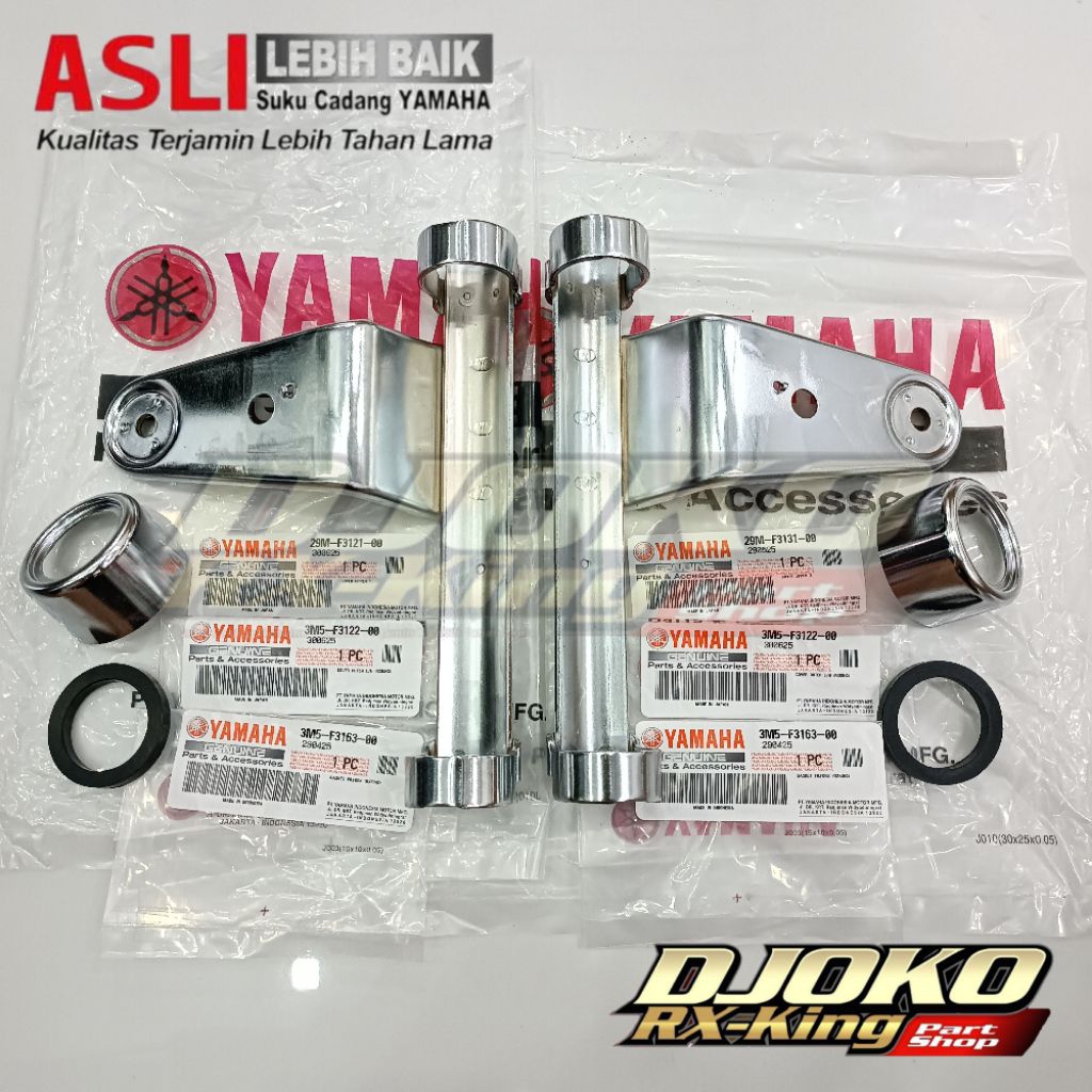 RX KING COBRA โคมไฟหู | มาเซอร์ | เก่า | YGP ต้นฉบับ | 29M-F3121-00 | 29M-F3131-00