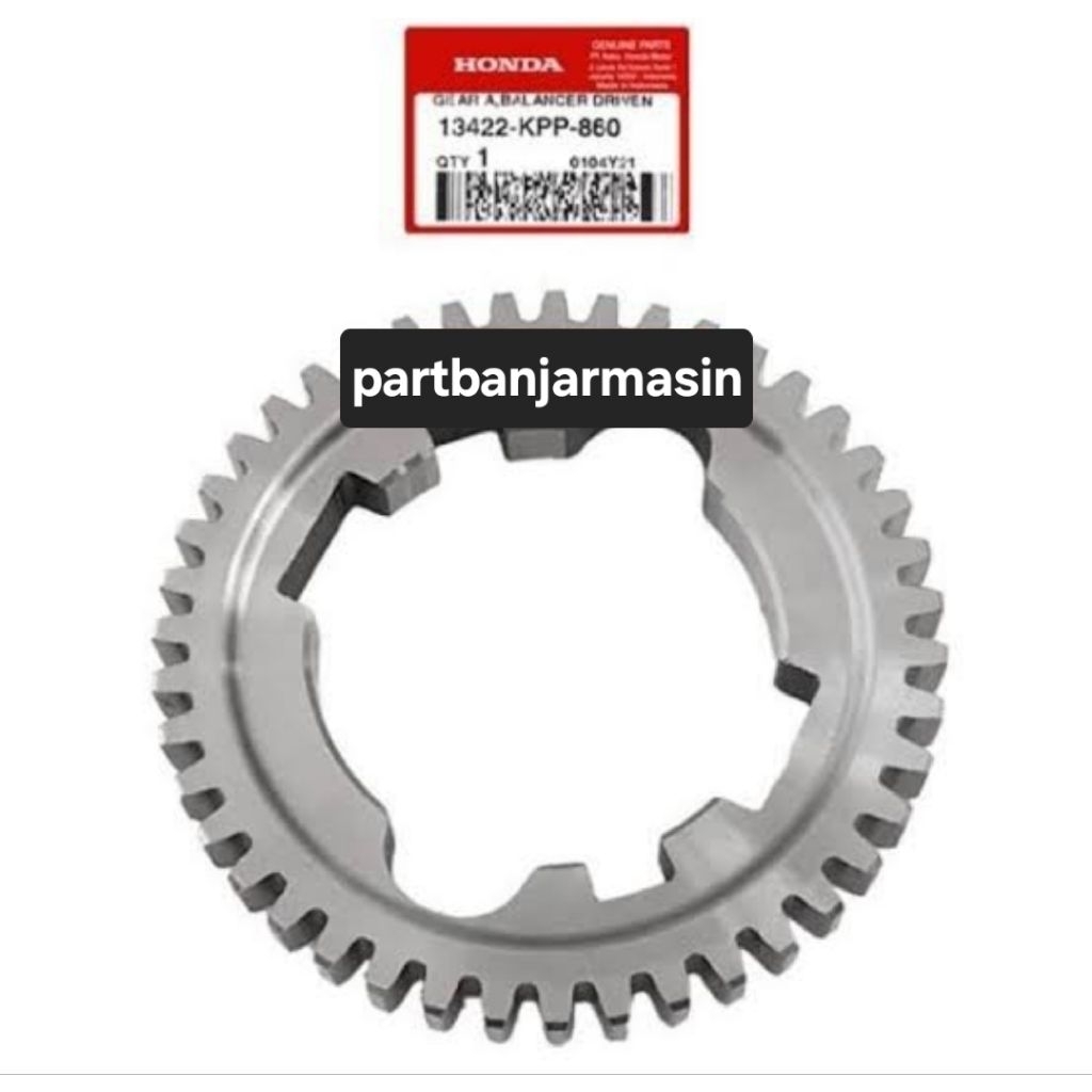 13422KPP860 GEAR BALANCER GEAR BALANCER CB150 GEAR BALANCER CBR150 GEAR BALANCER SONIC GEAR GTR BALA
