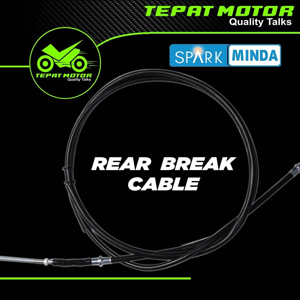 SPARK MINDA REAR BREAK CABLE สายเบรก HONDA VARIO TECHNO 125 FI/VARIO TECHNO 125 HELM IN