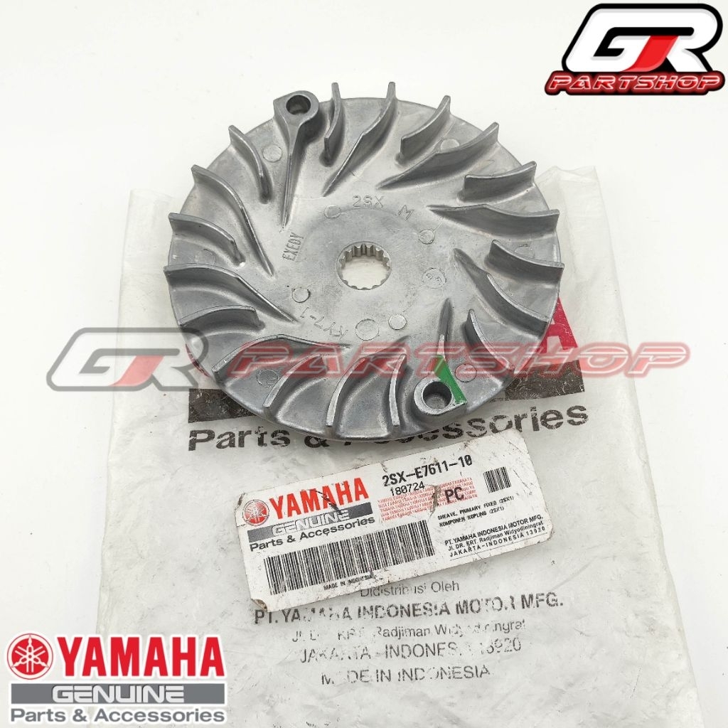 ROLLER FAN 2SX FREEGO SOUL GT 125 FINO 125 XRIDE 125 ORIGINAL YAMAHA ORI YGP SENAVE PRIMARY FIXED RO