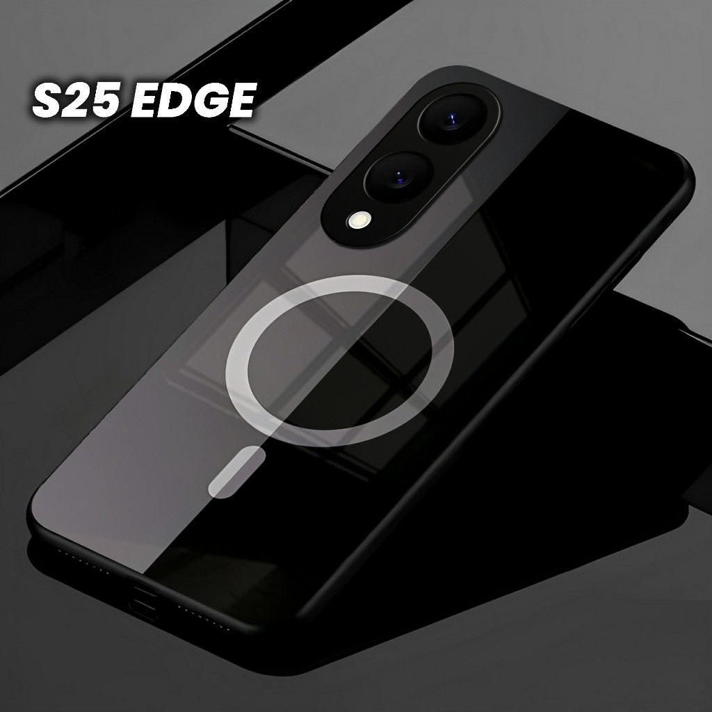 เคส SAMSUNG S25 EDGE - เคส Handpgone ใหม่ล่าสุด - SAMSUNG S25 EDGE แก้ว Softcase - GC 243