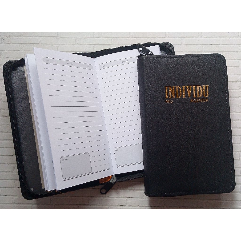 INDIVIDUAL ZIPPER AGENDA/60 PAGES