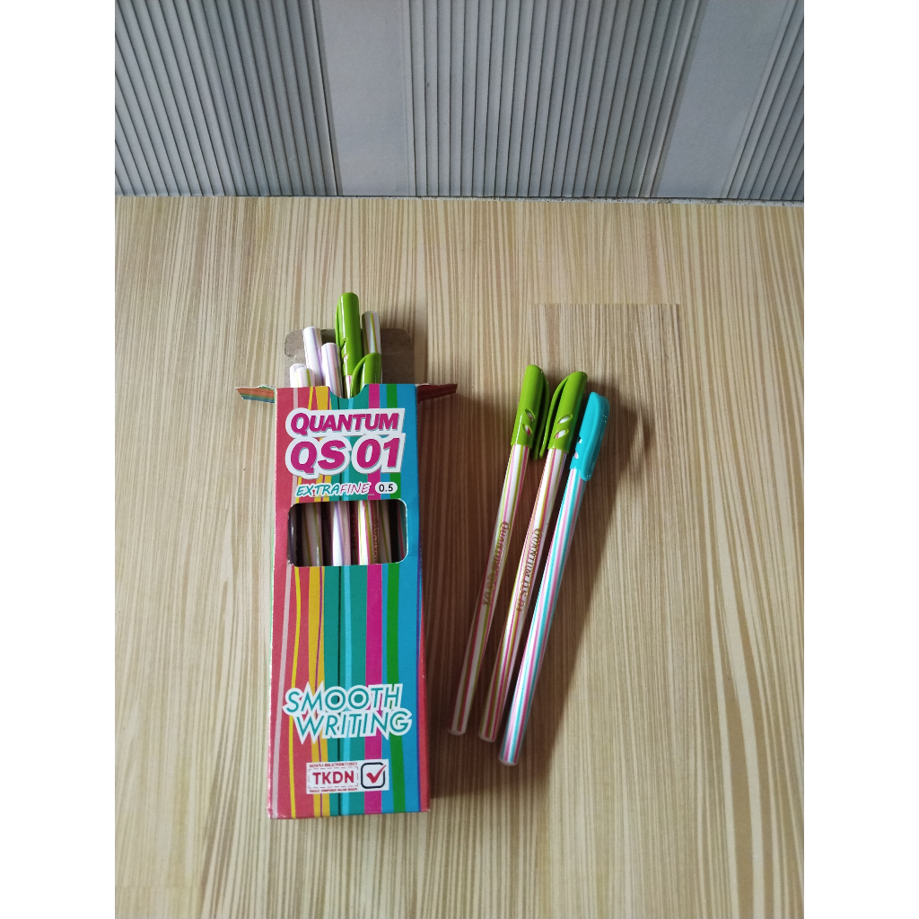 QUANTUM QS 01 BALLPOINT 1 แพ็ค