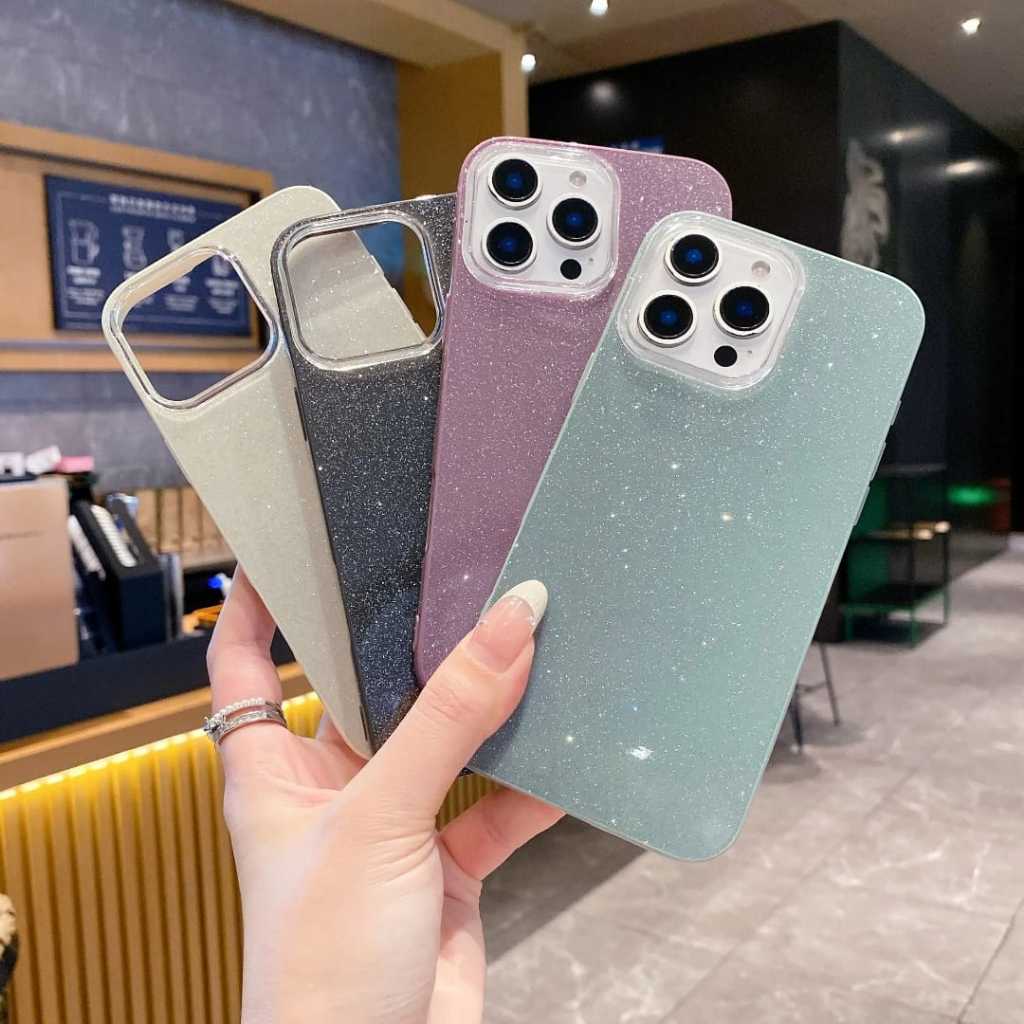 0560 VV กรณี CASING HP GLITTERY STARDUST RENO 7 8 14F 11F 13F 12F 15F A58 A78 A5i pro A6PRO A15 A15s