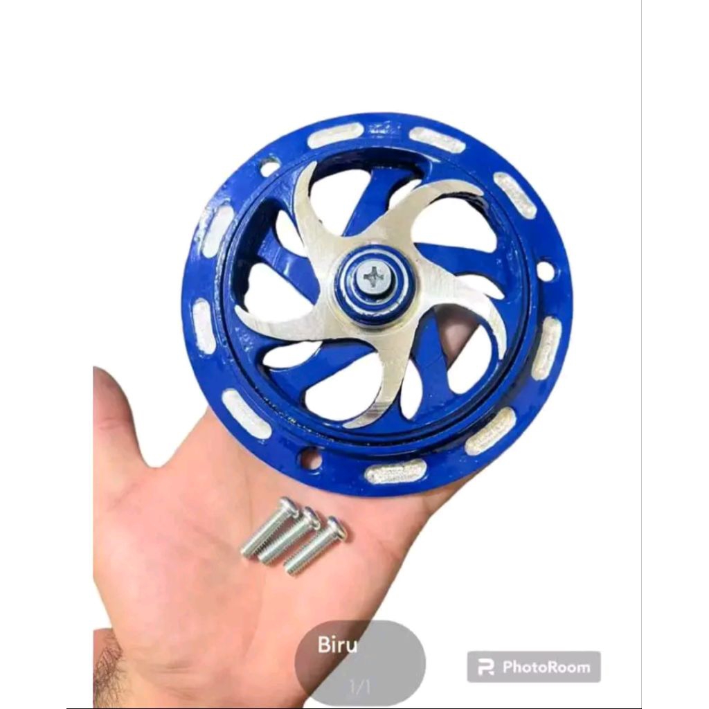 ฝาครอบ Spiner พัดลมมอเตอร์ไซค์อัตโนมัติสากล Spiner Fiz r Honda Beat Mio