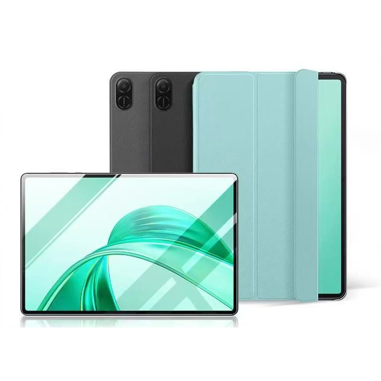 TRI-FOLD FLIP SILICON CASE INFINIX XPAD 11 / XPAD 20 PRO / XPAD 20 SMART CASING AUTO WAKE (NON SPEN 