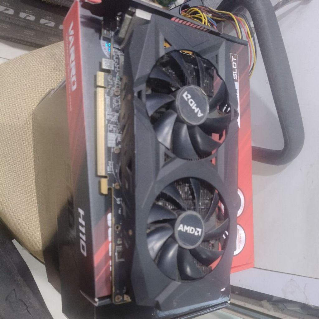 VGA RX 580 4GB การบริจาคที่ตายทั้งหมด