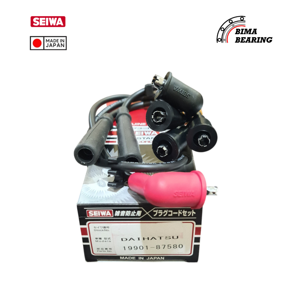 Zebra S88 1.0 1000 Cc 19981-87580 สายหัวเทียน Daihatsu Seiwa JAPAN สาย Ori