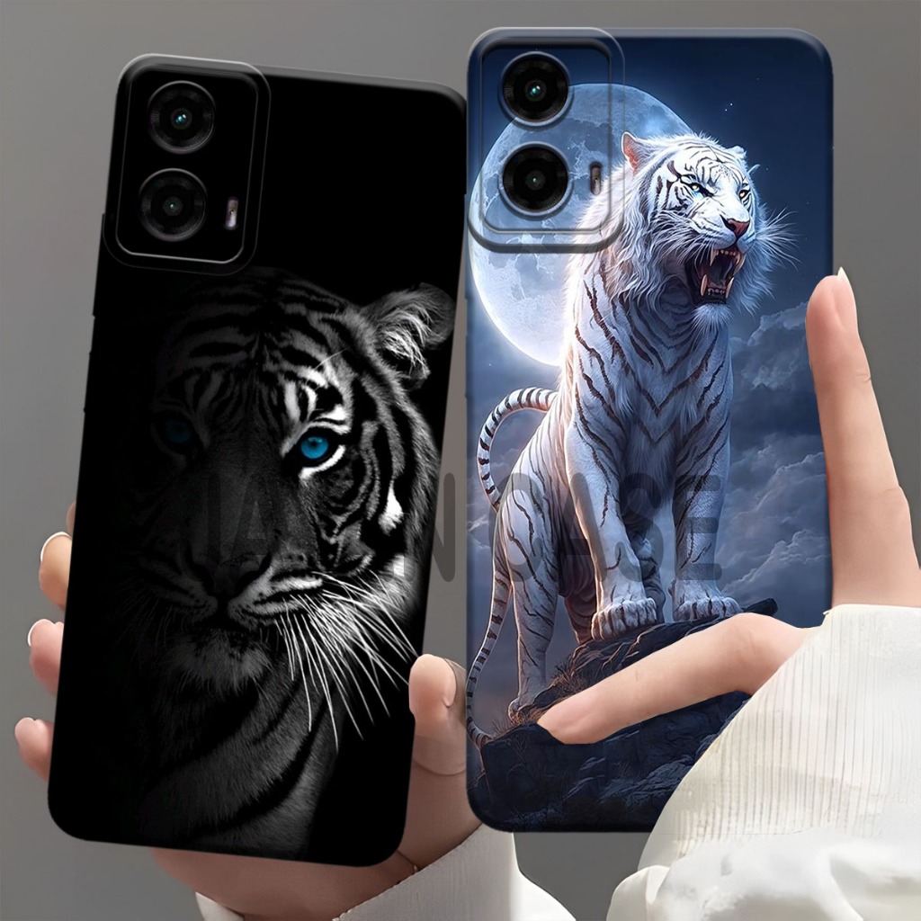 Softcase MOTOROLA G45 5G cool motif cellphone case hp case hp casing เคสซิลิโคนยืดหยุ่น เคสพรีเมี่ยม
