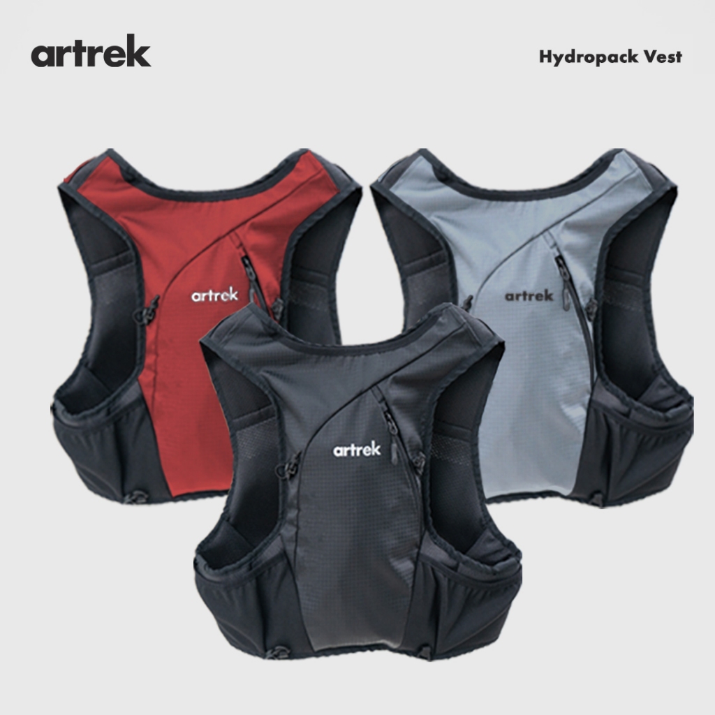 เสื้อกั๊ก Artrek Hydropack Trailrun เสื้อกั๊กภูเขาน้ําหนักเบาพิเศษ
