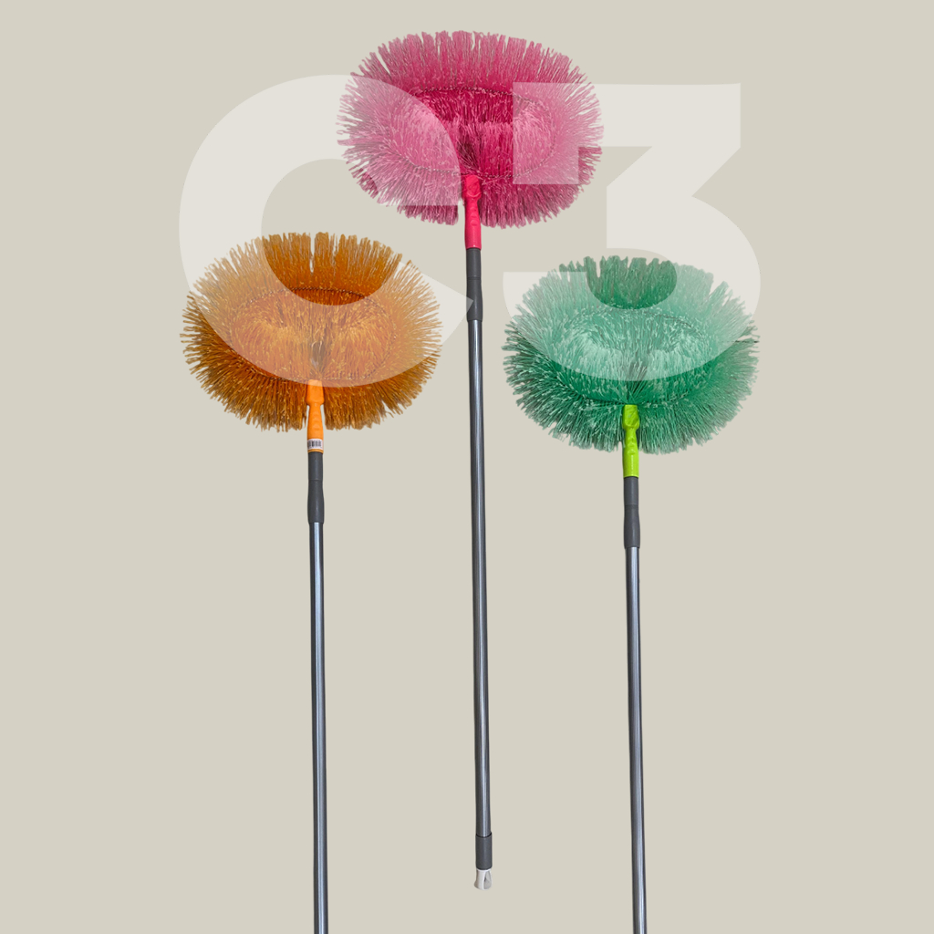 MASPION OVAL CEILING BROOM SET CEILING BROOM SET