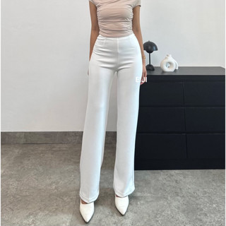 Eiji - Becca Pants - Loose Pants Highwaist Wanita - Celana Anti Kusut