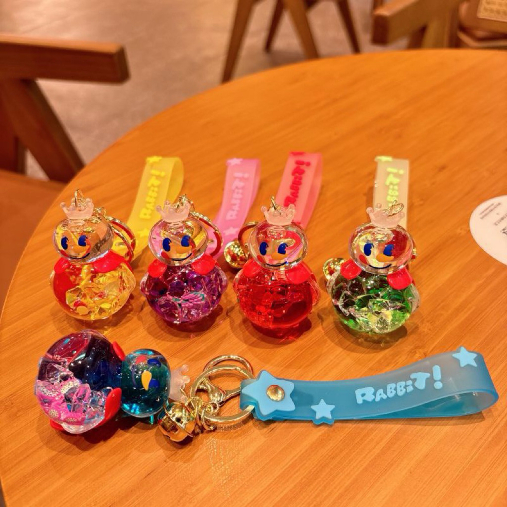 GANTUNGAN Snow King Mixue พวงกุญแจพรีเมี่ยม