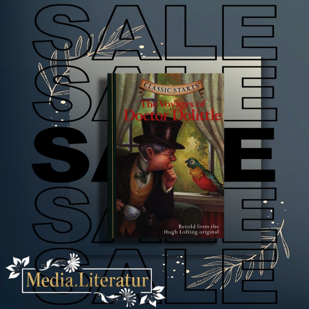 The Voyages of Doctor Dolittle by Hugh Lofting (ภาษาอังกฤษ)