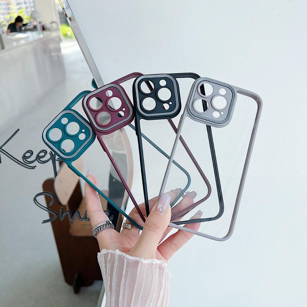 ใหม่ล่าสุดสี BUMP RING CASE REALME NOTE 70/NOTE 60/NOTE 5014/14 PRO PLUS/13/13 PRO/13 PRO PLUS/12 PL