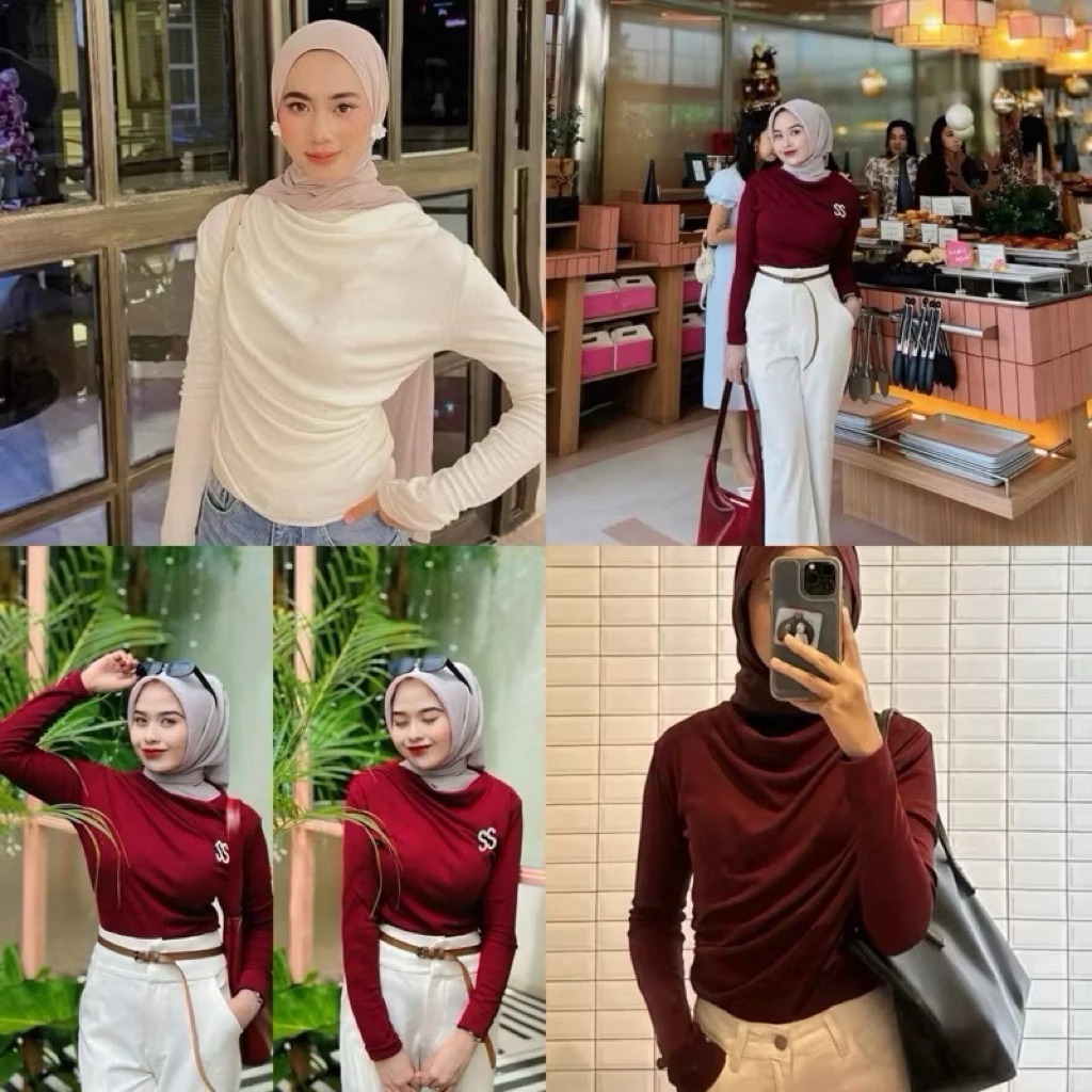 MF - เสื้อถักแขนยาว APRIL