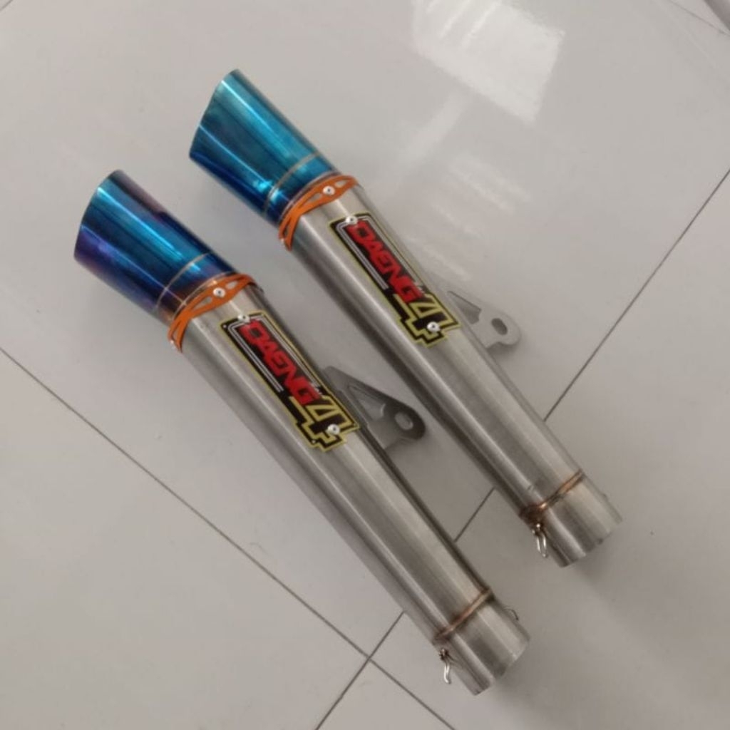 Daeng sai4 Muffler ท่อทรงกรวย 51mm Canister เท่านั้น