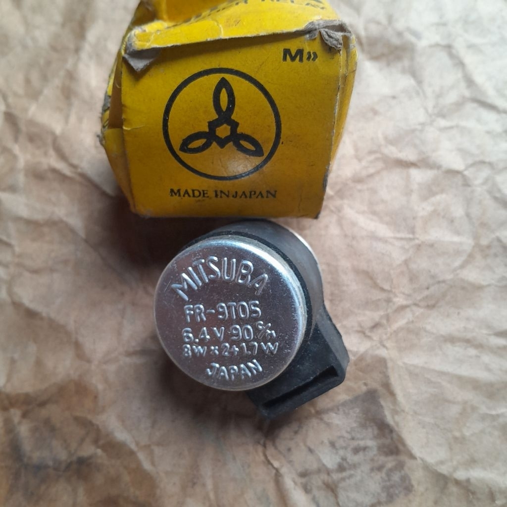 รีเลย์ Flasher 6volt mitsuba japan