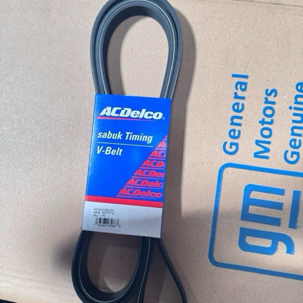 FAN BELT V-BELT FAN BELT CHEVROLET CAPTIVA FL DIESEL C140 19375716 อะเดลโก้