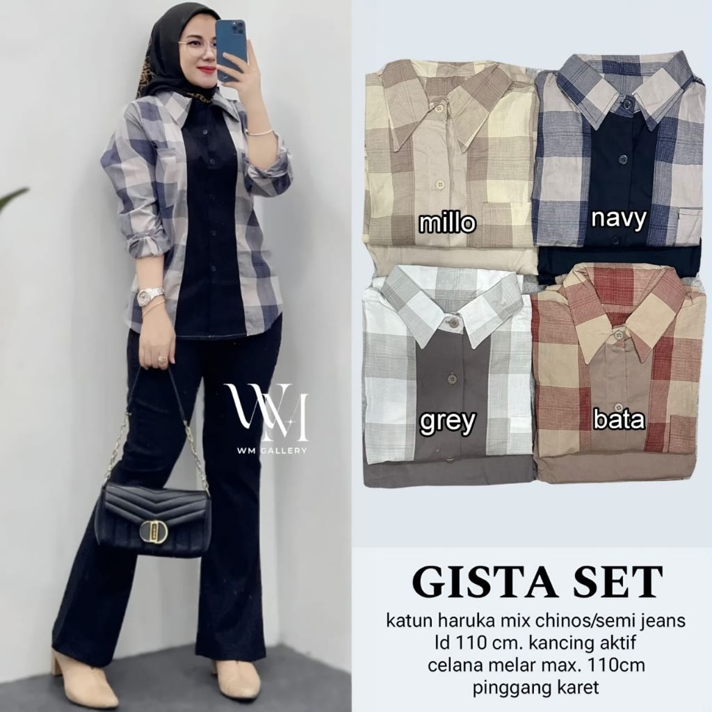 Gista Set / Alda Set / Vola Set / Modelo Set / Saila / Kinasih / Niken Set / Cella Set / Vivia Set /