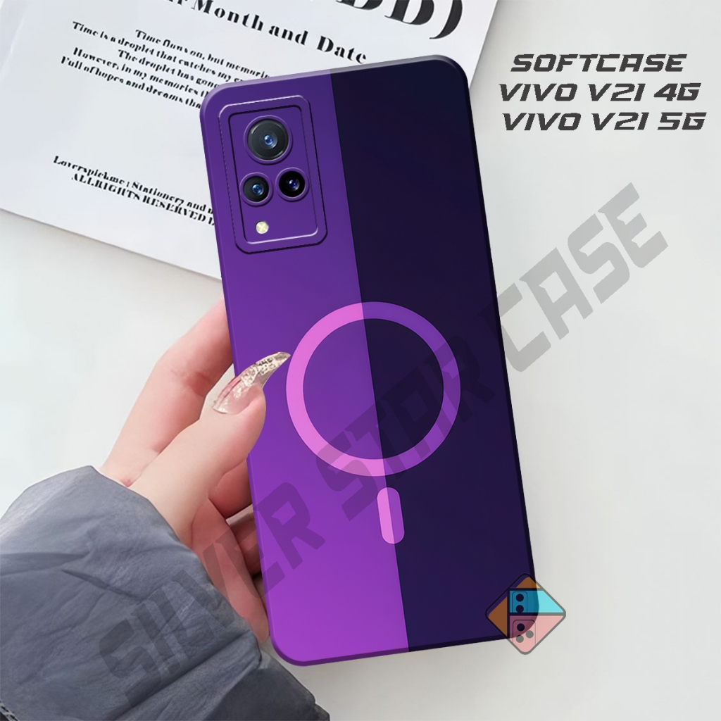 HP ล่าสุด VIVO V21 4G / 5G Softcase - เคสแฟชั่น - เคส VIVO V21 4G / 5G - เคสกล้อง - เคส VIVO V21 4G 