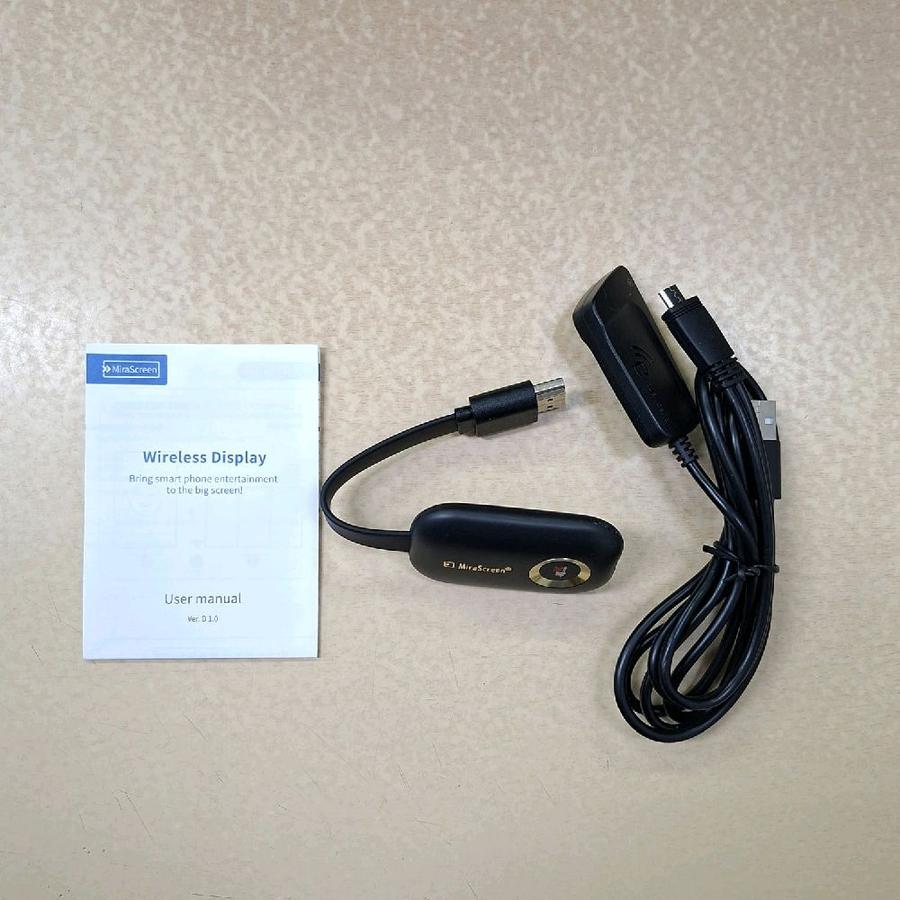 G9 Plus 5G+2.4G Wireless Display Dongle HDMI Mirroring Cast Smart View