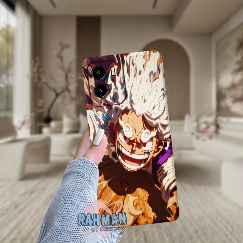 เคส HP Vivo Y15s - Vivo Y01 - Vivo Y01A - เคสแฟชั่น Softcase Macaron ปกป้องกล้องปลอกโทรศัพท์มือถือตั